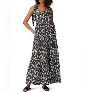 Warm | Big Love Tiered Maxi Dress